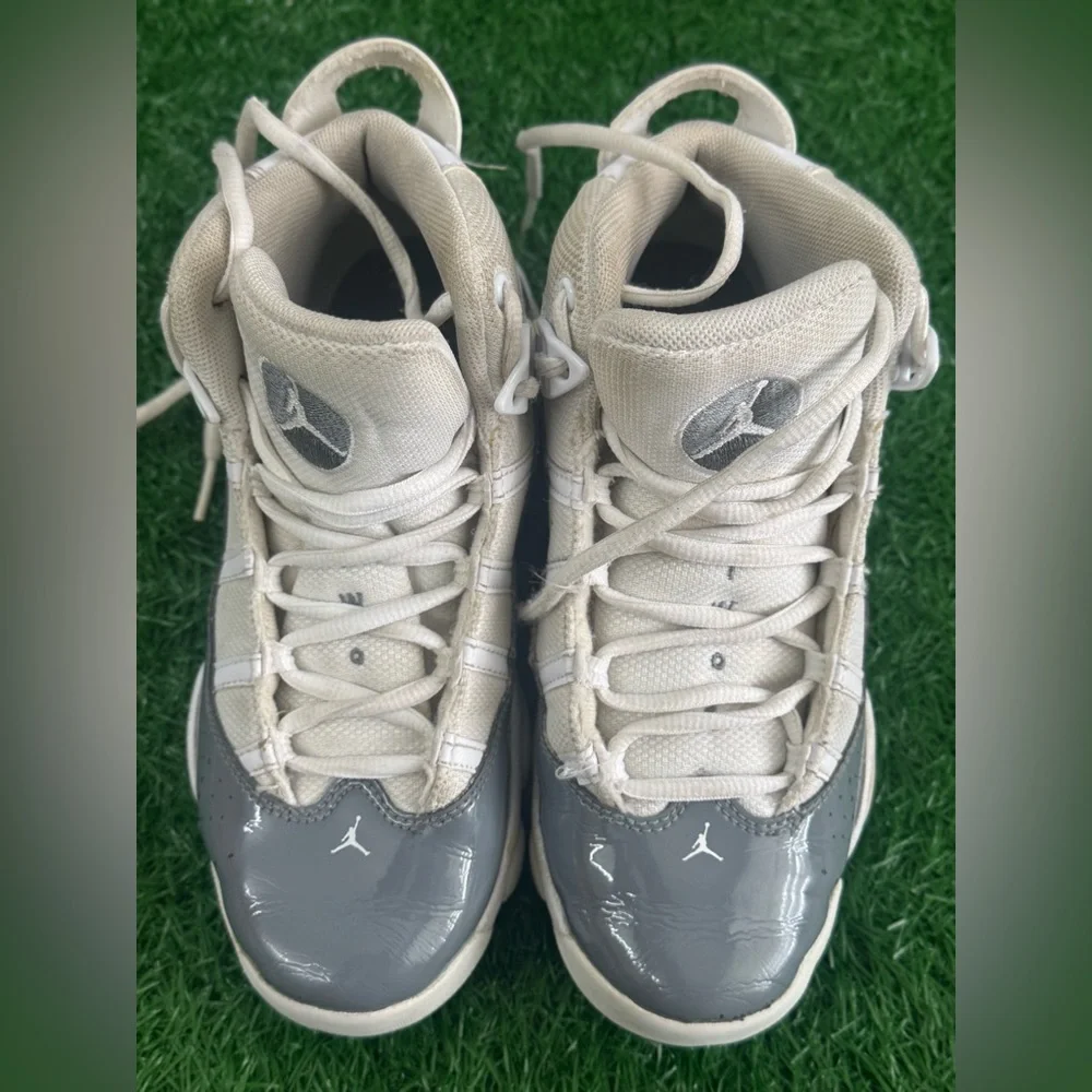 Jordan 6 Rings White Cool Grey (PS)‎ Size 3Y
